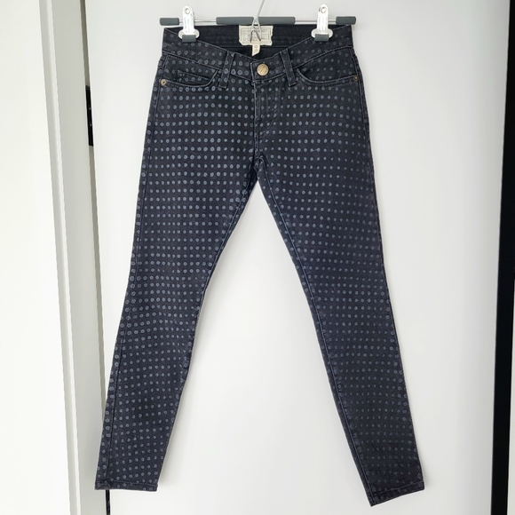 Current/Elliott cropped stiletto jeans - Picture 2 of 7